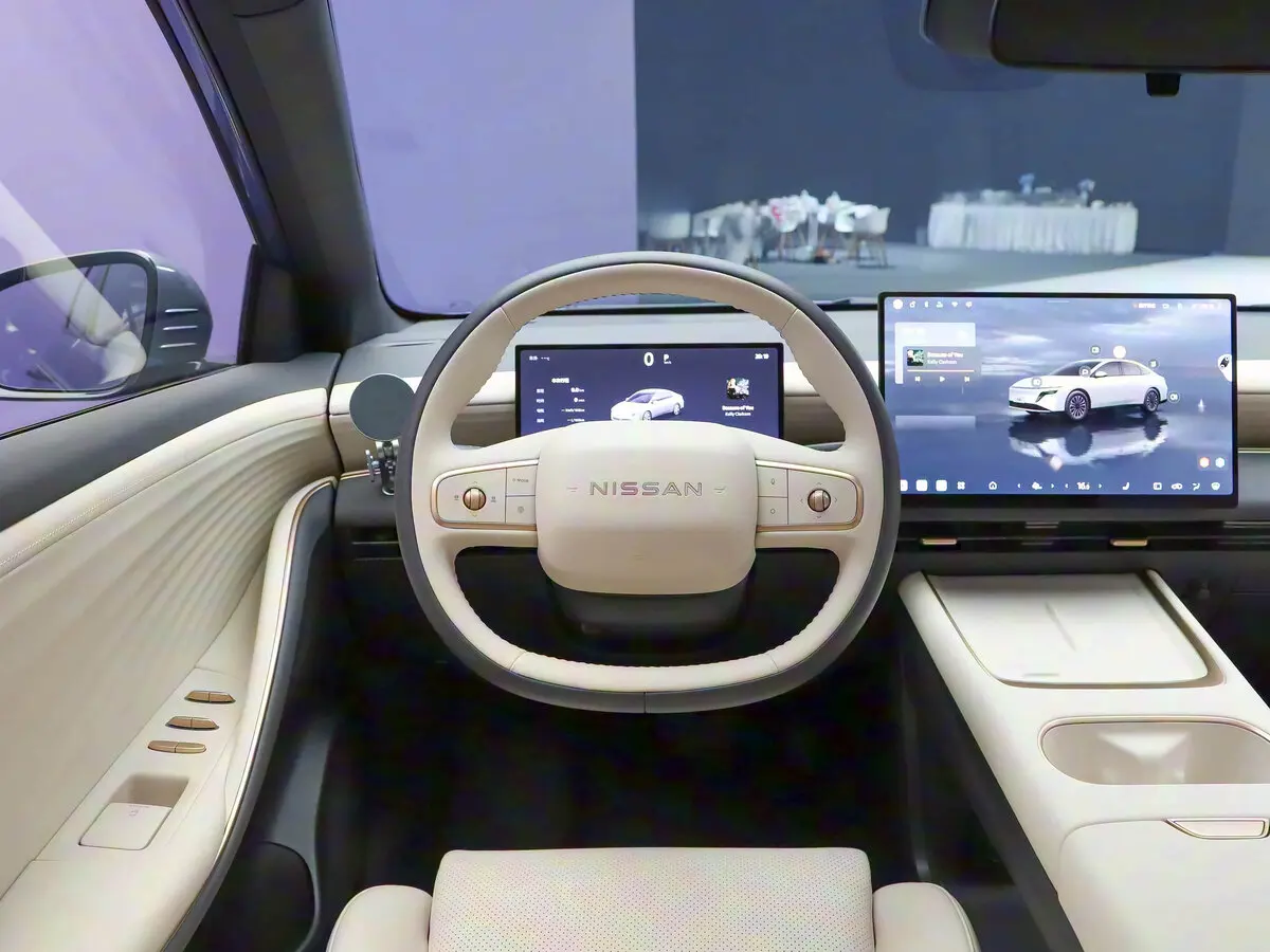 Nissan N6 2025 – н.в. Седан — сүрөт 9