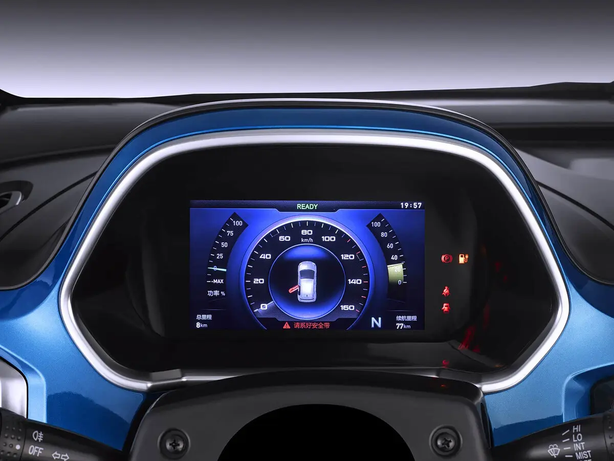 BAIC EC3 2018 – 2020 Хэтчбек 5 дв. — сүрөт 9