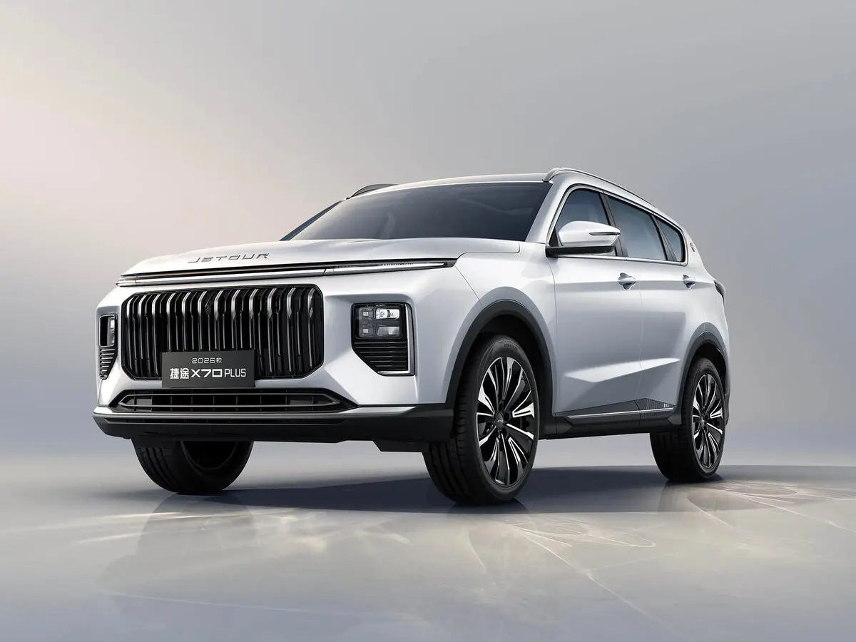 Jetour X70+ I Рестайлинг 3