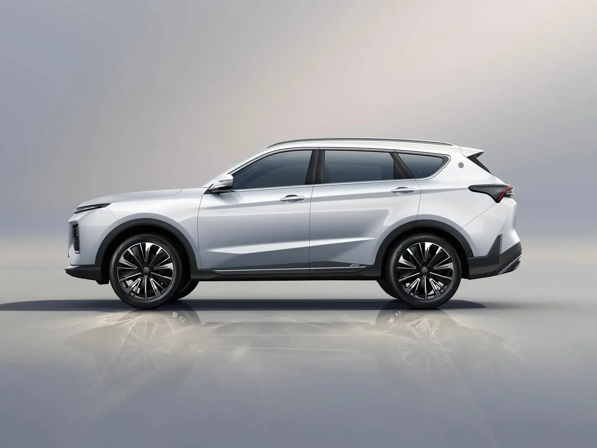 Jetour X70+ I Рестайлинг 3 Внедорожник 5 дв. — сүрөт 2