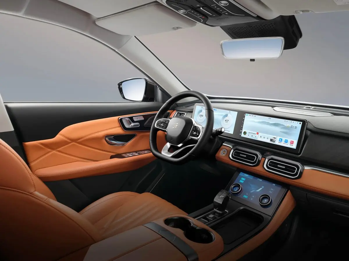 Jetour X70+ I Рестайлинг 3 Внедорожник 5 дв. — сүрөт 5
