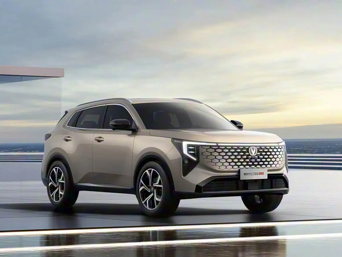 Changan CS55 Plus II Рестайлинг 2