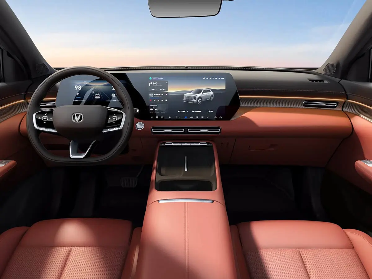 Changan CS55 Plus II Рестайлинг 2 Внедорожник 5 дв. — photo 5