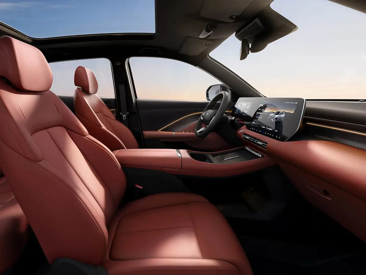 Changan CS55 Plus II Рестайлинг 2 Внедорожник 5 дв. — photo 6