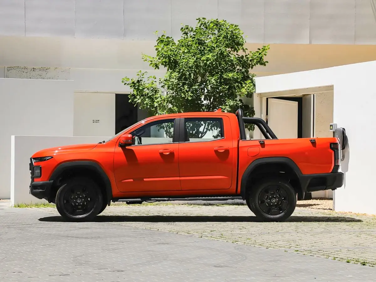 Chery Rely R08 2025 – н.в. Пикап Двойная кабина — сүрөт 2