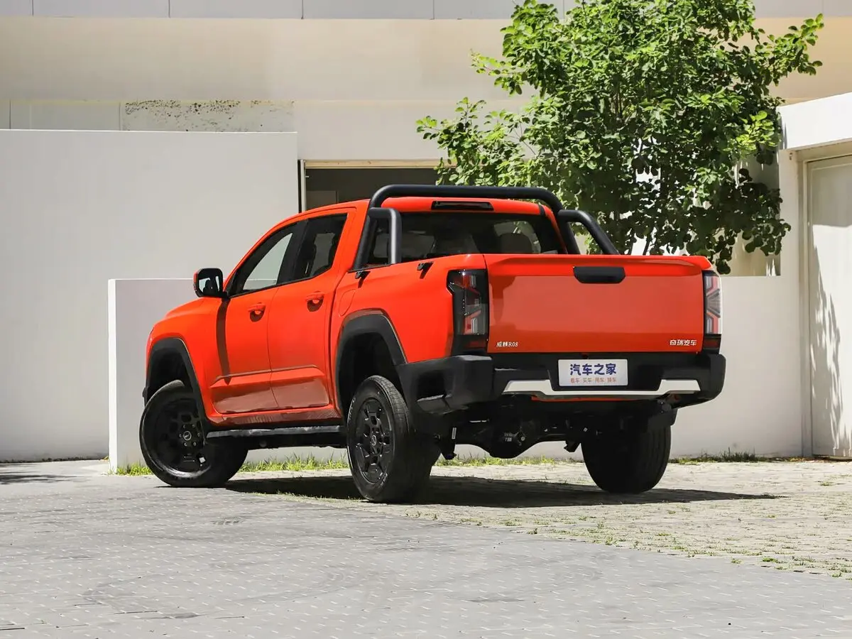 Chery Rely R08 2025 – н.в. Пикап Двойная кабина — сүрөт 3