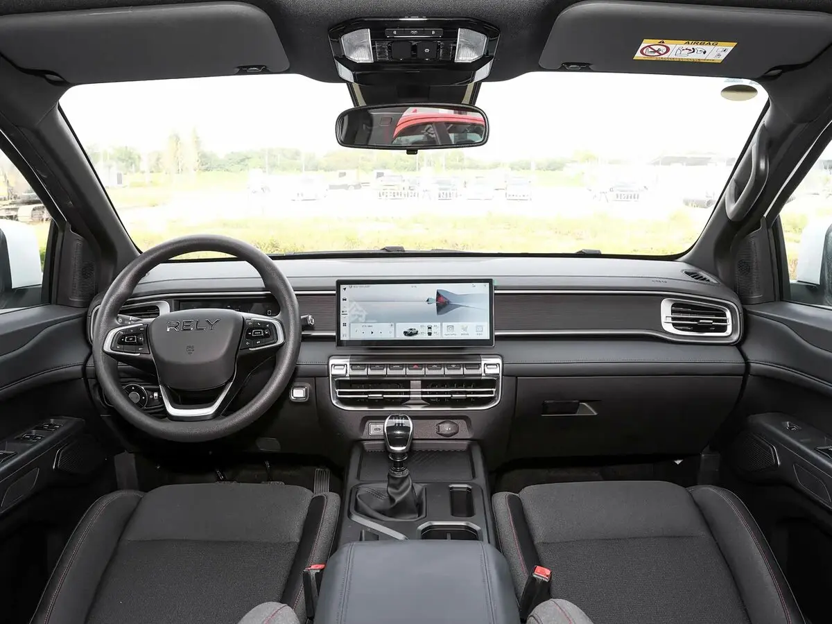 Chery Rely R08 2025 – н.в. Пикап Двойная кабина — сүрөт 4