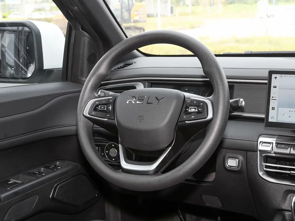Chery Rely R08 2025 – н.в. Пикап Двойная кабина — сүрөт 5