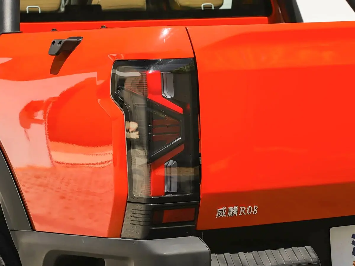 Chery Rely R08 2025 – н.в. Пикап Двойная кабина — сүрөт 9
