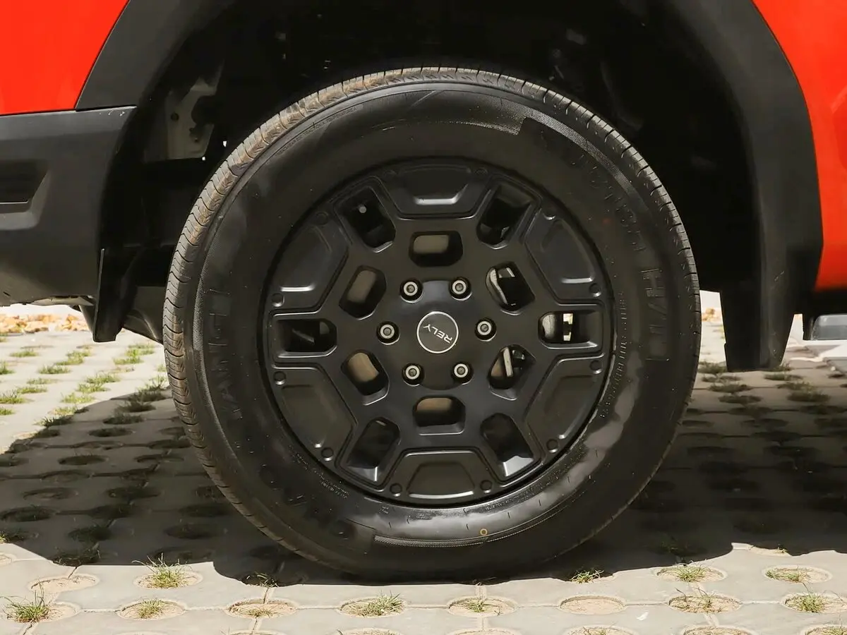 Chery Rely R08 2025 – н.в. Пикап Двойная кабина — сүрөт 11