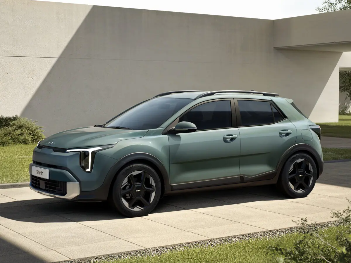 Kia Stonic I Рестайлинг 2