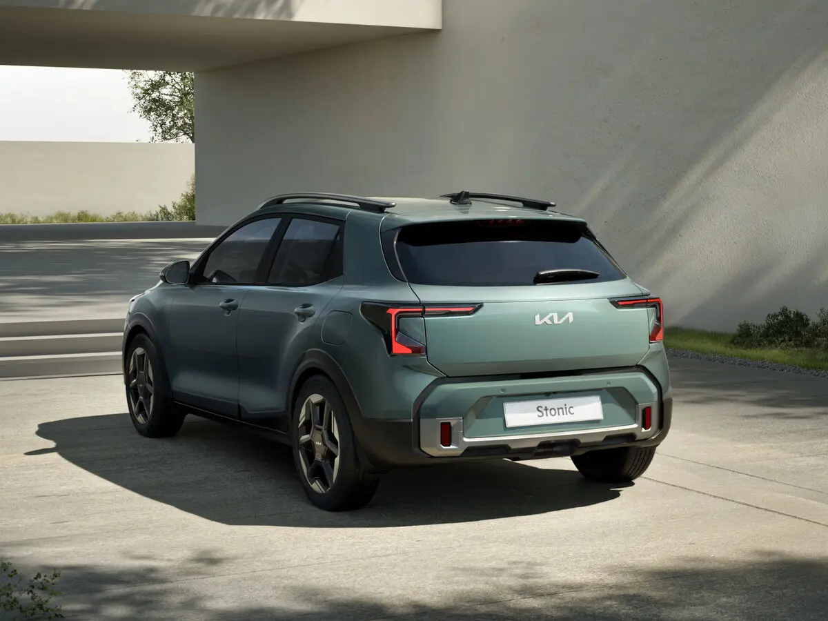 Kia Stonic I Рестайлинг 2 Внедорожник 5 дв. — фото 4