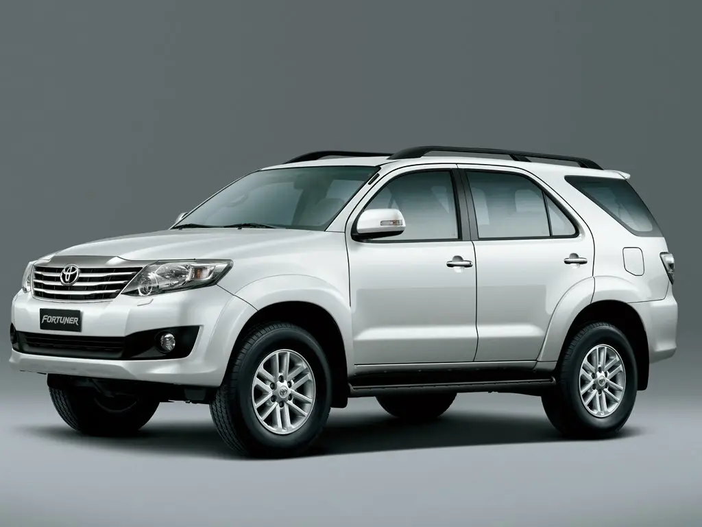 Toyota Fortuner I Рестайлинг 2