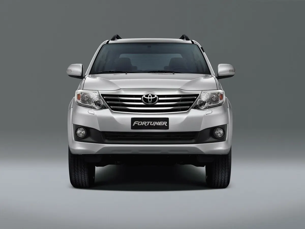 Toyota Fortuner I Рестайлинг 2 Внедорожник 5 дв. — фото 3