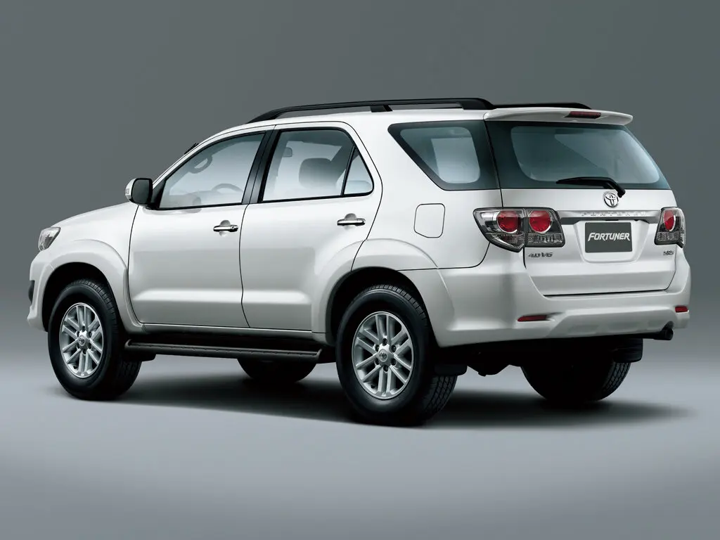 Toyota Fortuner I Рестайлинг 2 Внедорожник 5 дв. — фото 5