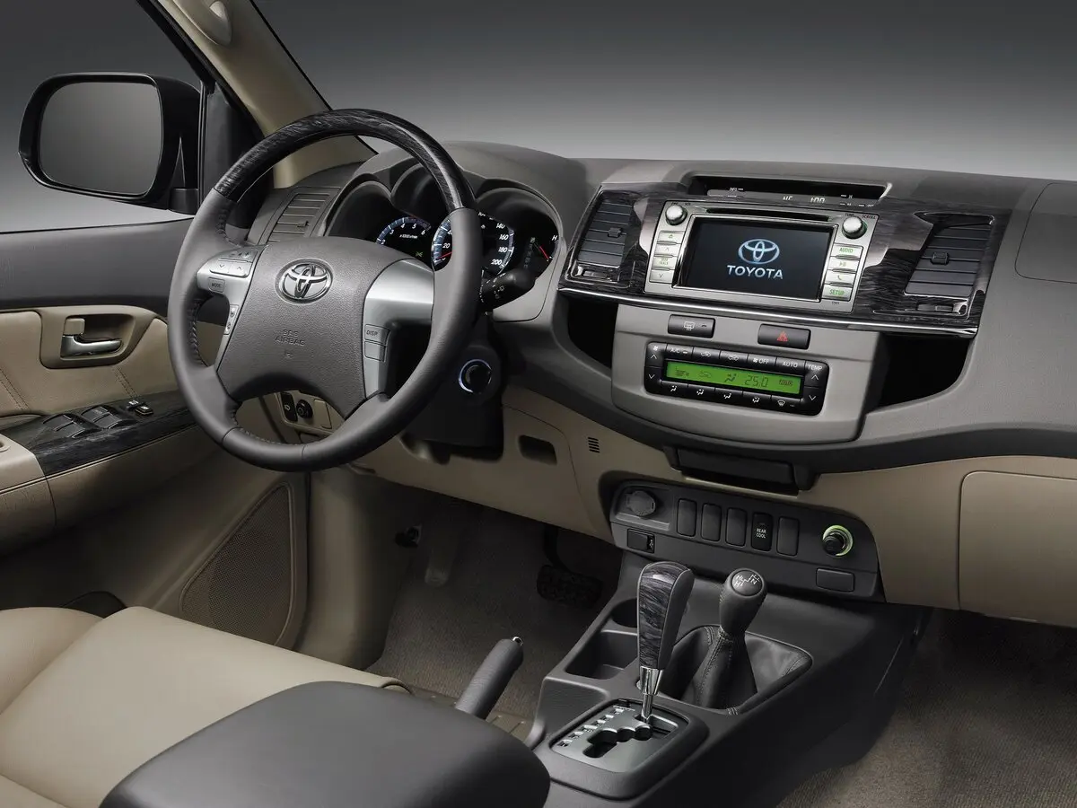 Toyota Fortuner I Рестайлинг 2 Внедорожник 5 дв. — фото 6