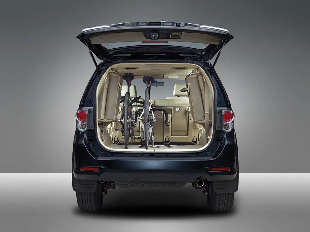 Toyota Fortuner I Рестайлинг 2 Внедорожник 5 дв. — фото 9