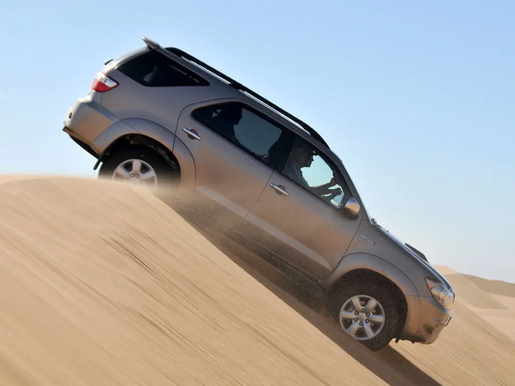 Toyota Fortuner I Рестайлинг Внедорожник 5 дв. — фото 2