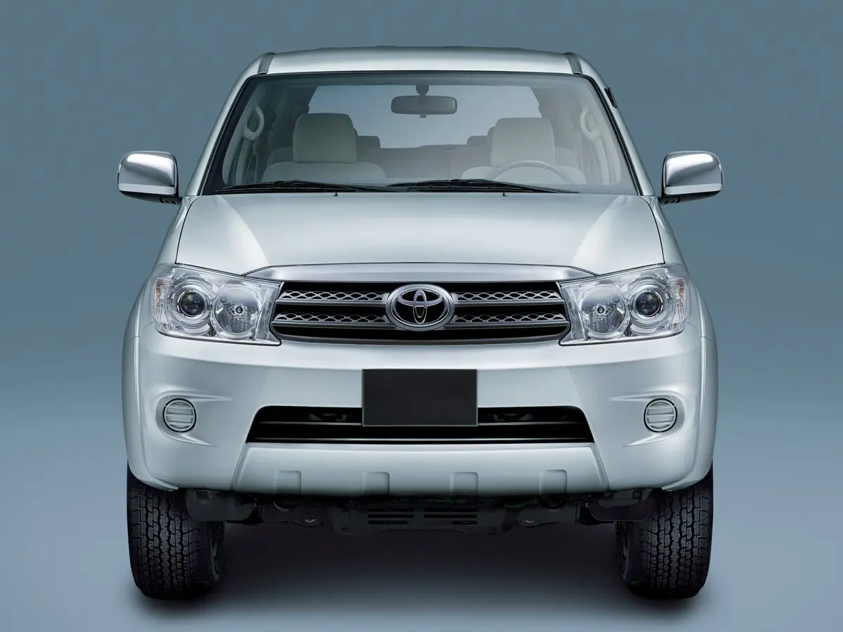 Toyota Fortuner I Рестайлинг Внедорожник 5 дв. — фото 3