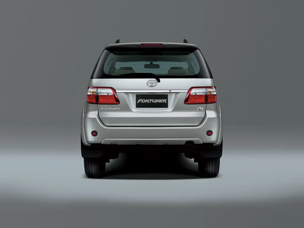 Toyota Fortuner I Рестайлинг Внедорожник 5 дв. — фото 4