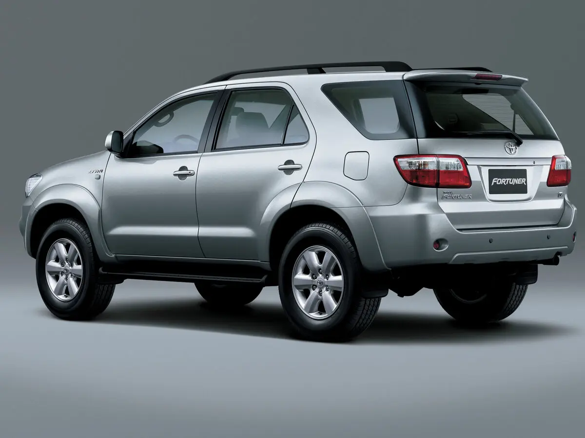 Toyota Fortuner I Рестайлинг Внедорожник 5 дв. — фото 5