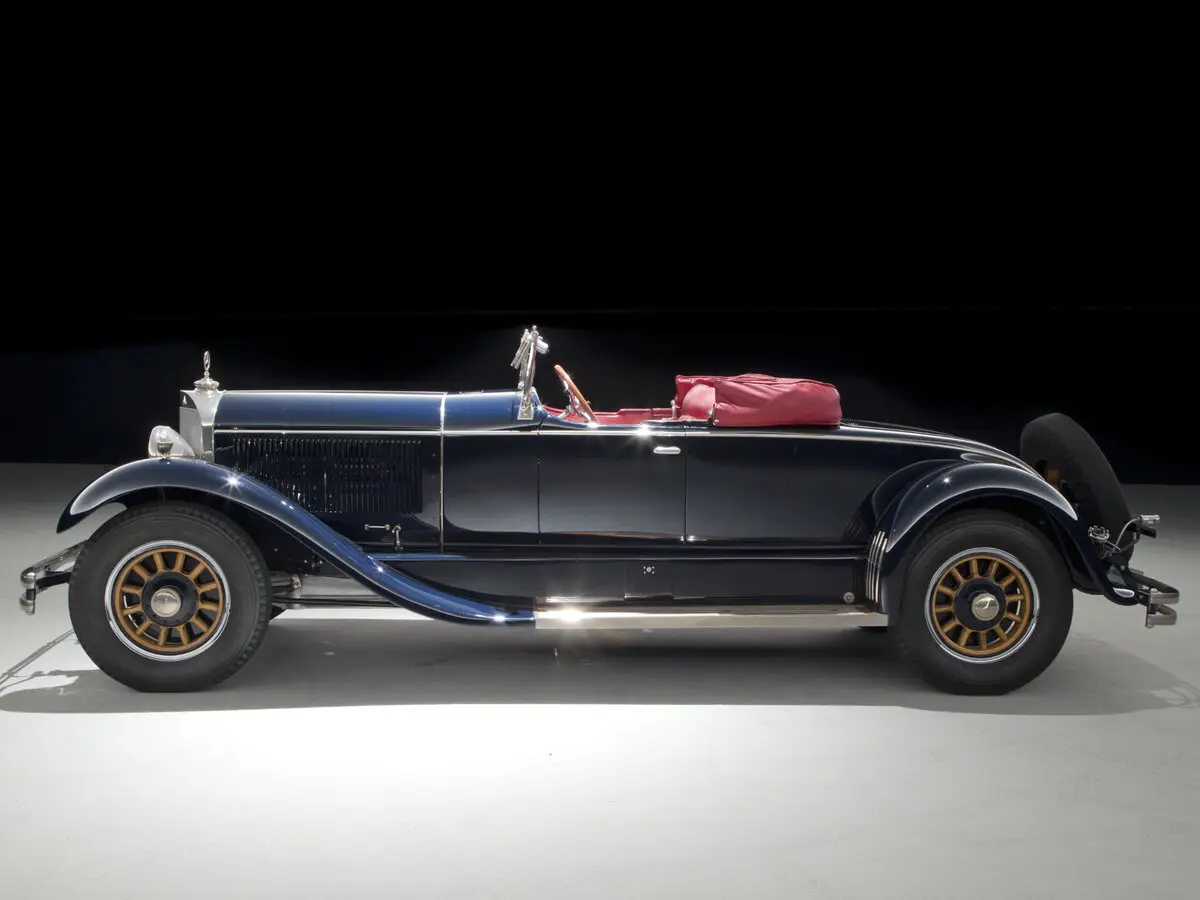 Mercedes-Benz Typ 630 1926 – 1929 Купе — сүрөт 2