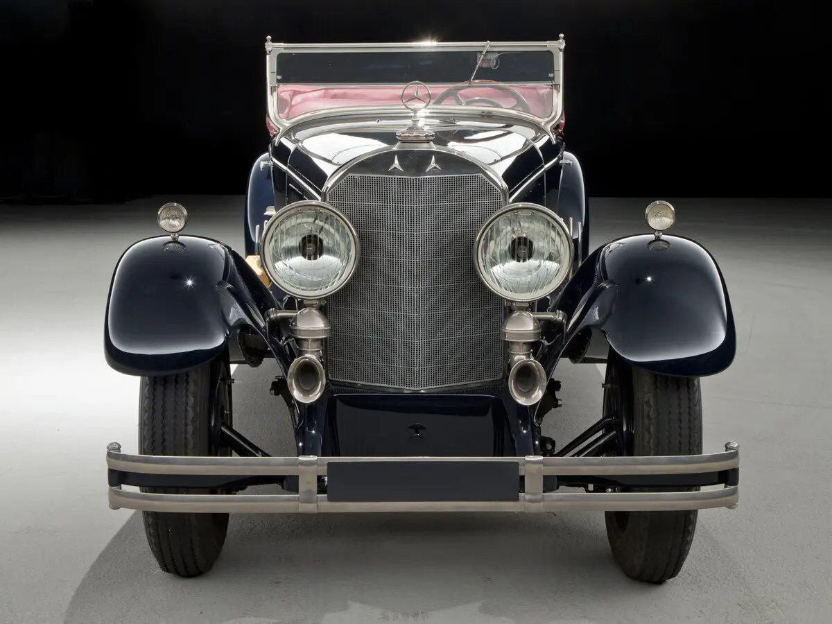 Mercedes-Benz Typ 630 1926 – 1929 Купе — сүрөт 3