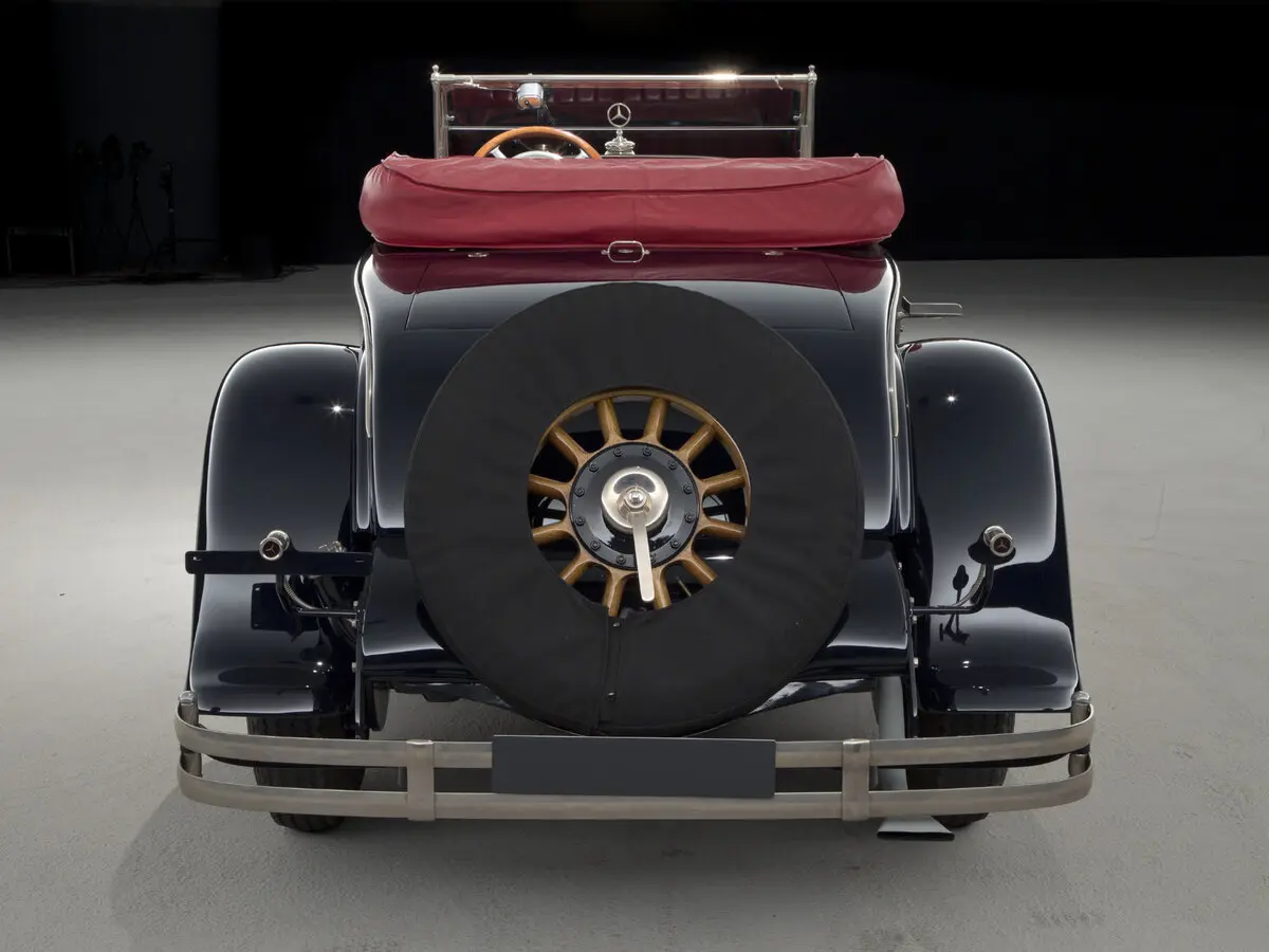 Mercedes-Benz Typ 630 1926 – 1929 Купе — сүрөт 4
