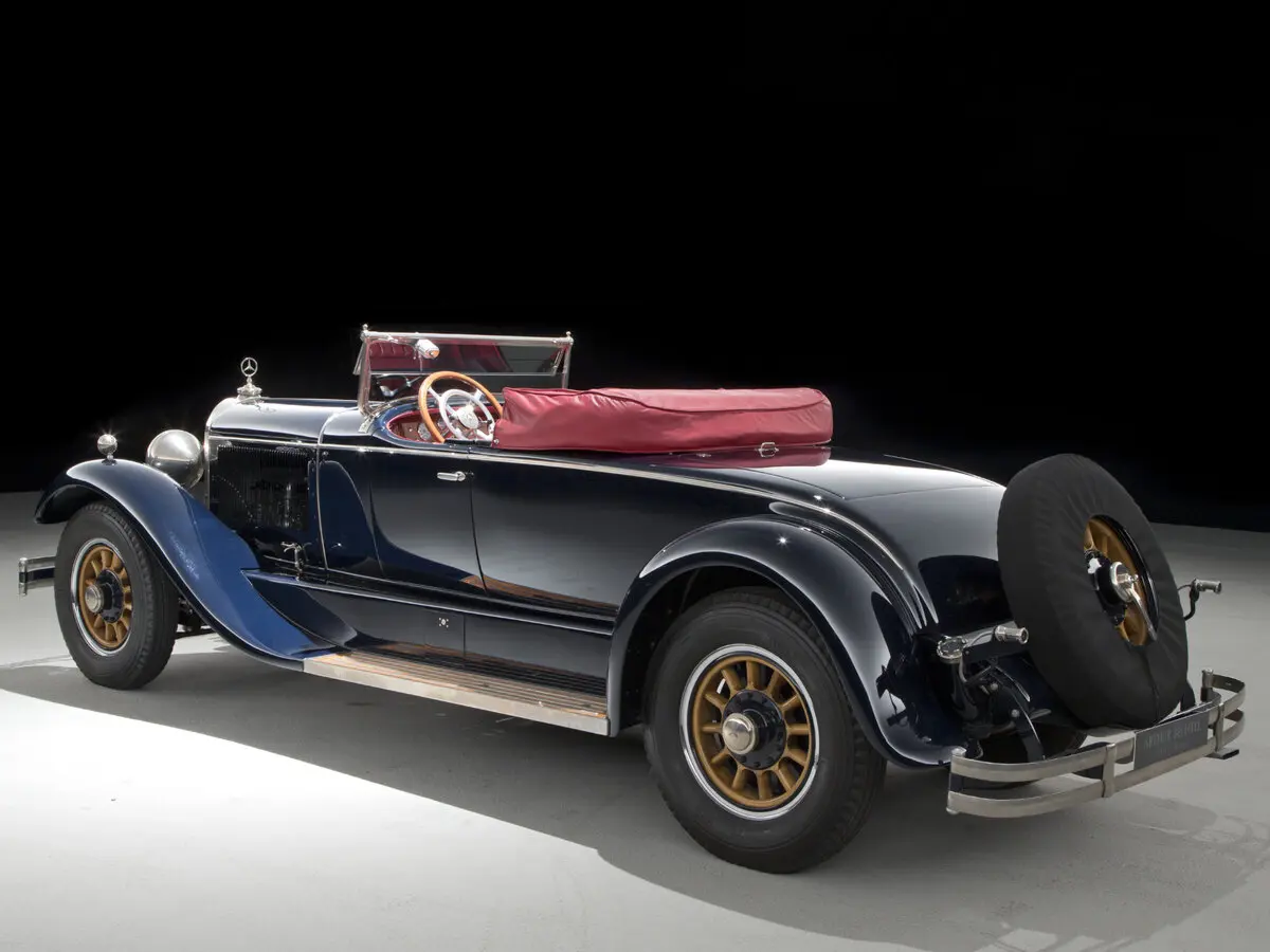 Mercedes-Benz Typ 630 1926 – 1929 Купе — сүрөт 5