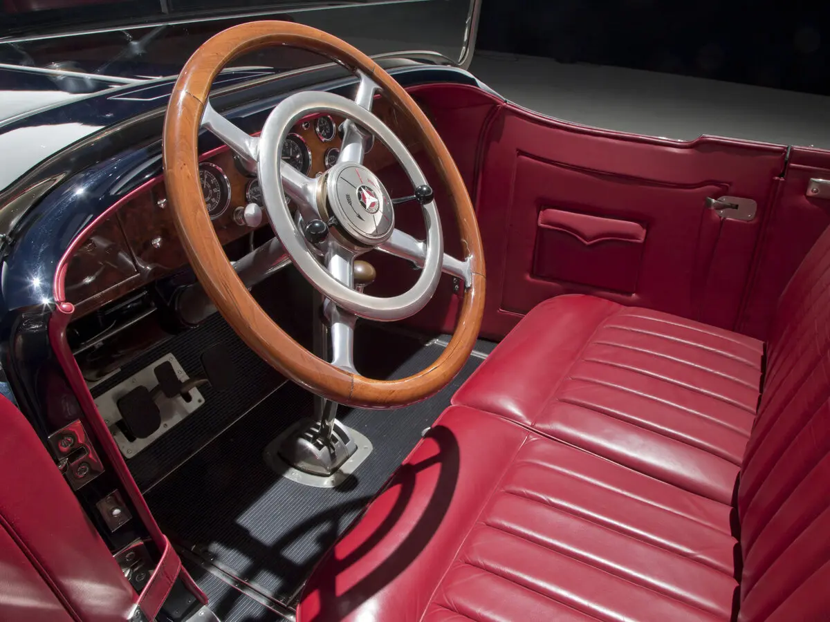 Mercedes-Benz Typ 630 1926 – 1929 Купе — сүрөт 6