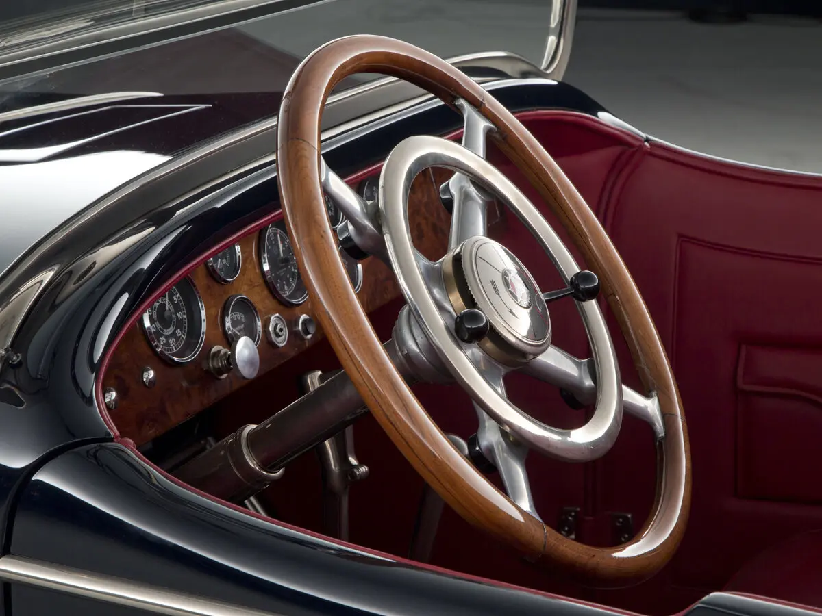 Mercedes-Benz Typ 630 1926 – 1929 Купе — сүрөт 7
