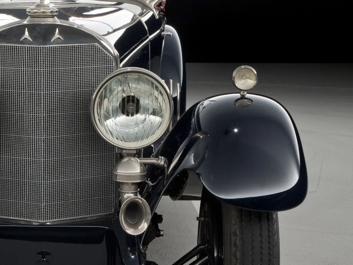 Mercedes-Benz Typ 630 1926 – 1929 Купе — сүрөт 9