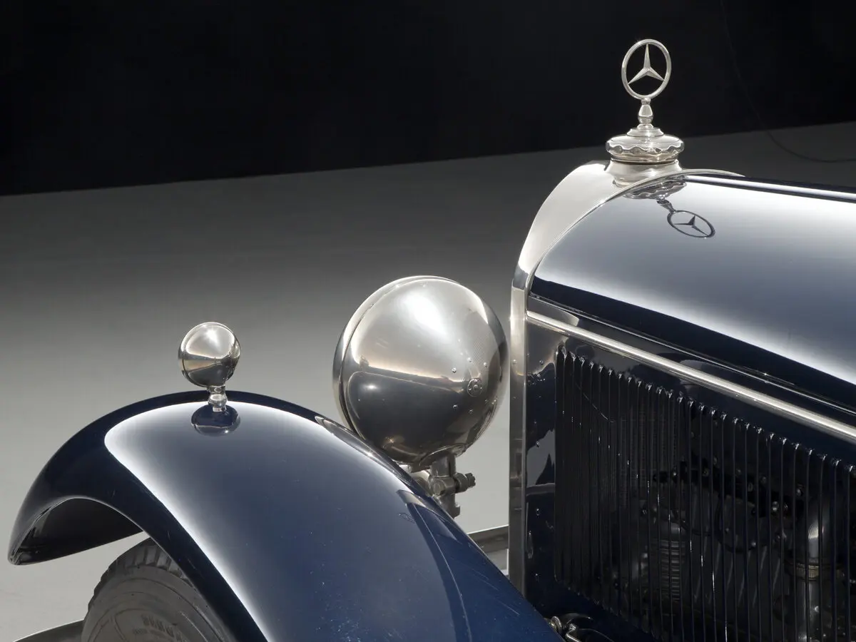 Mercedes-Benz Typ 630 1926 – 1929 Купе — сүрөт 10