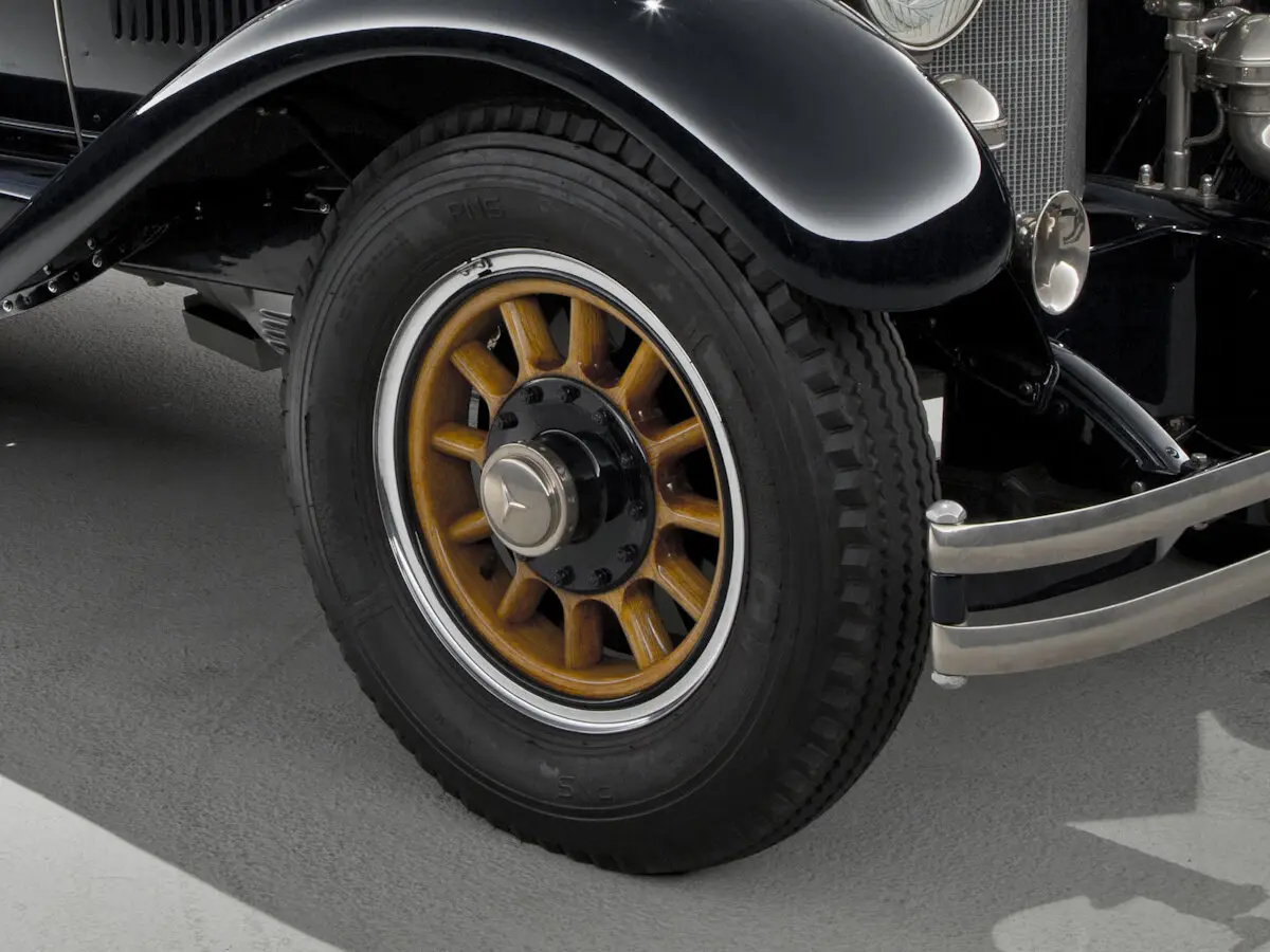 Mercedes-Benz Typ 630 1926 – 1929 Купе — сүрөт 11