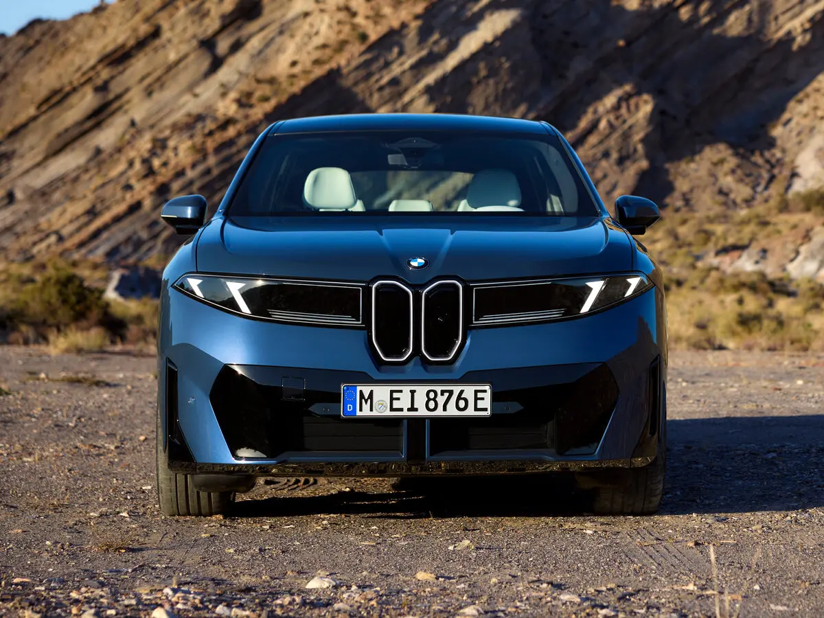 BMW iX3 II Внедорожник 5 дв. — сүрөт 3