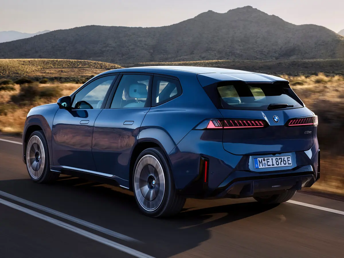 BMW iX3 II Внедорожник 5 дв. — сүрөт 5