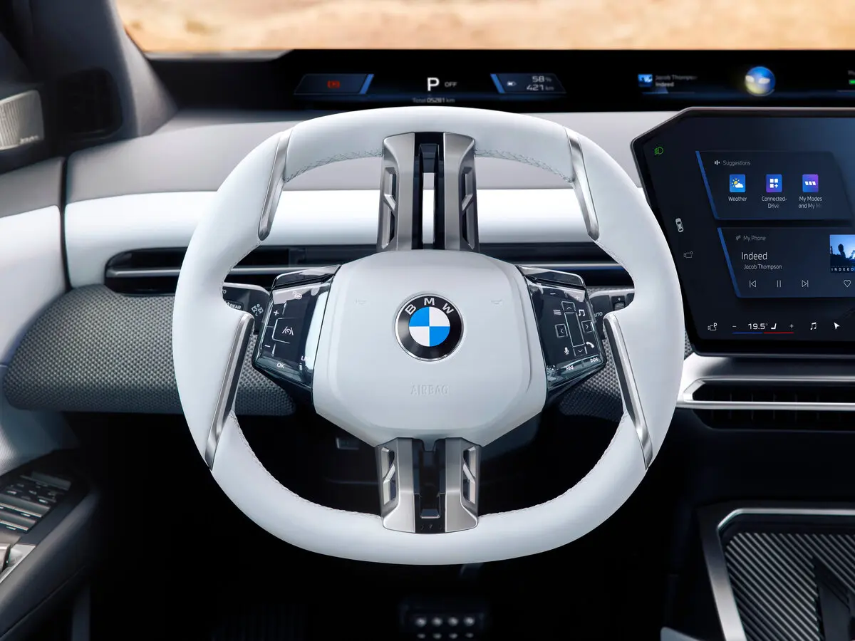 BMW iX3 II Внедорожник 5 дв. — сүрөт 10