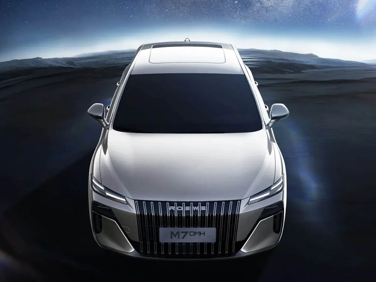Roewe M7 2025 – н.в. Седан — photo 3