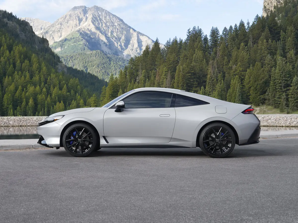Honda Prelude VI Купе — 照片 2