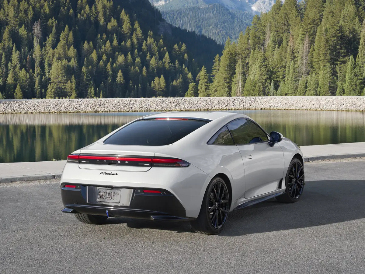 Honda Prelude VI Купе — 照片 5