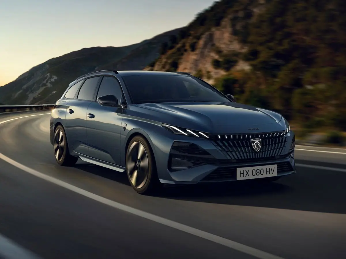 Peugeot 308 III Рестайлинг Универсал 5 дв.