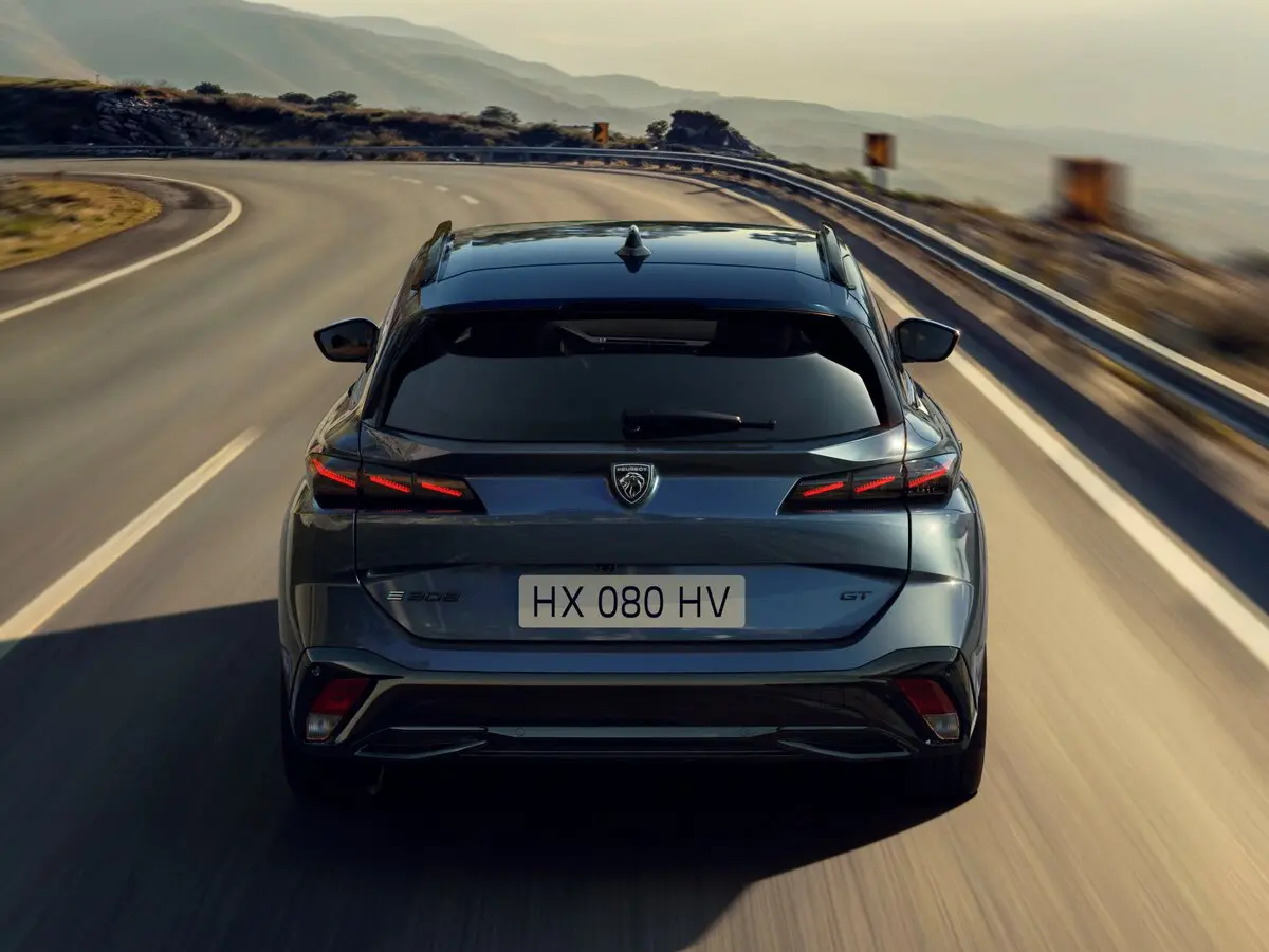 Peugeot 308 III Рестайлинг Универсал 5 дв. — сүрөт 2