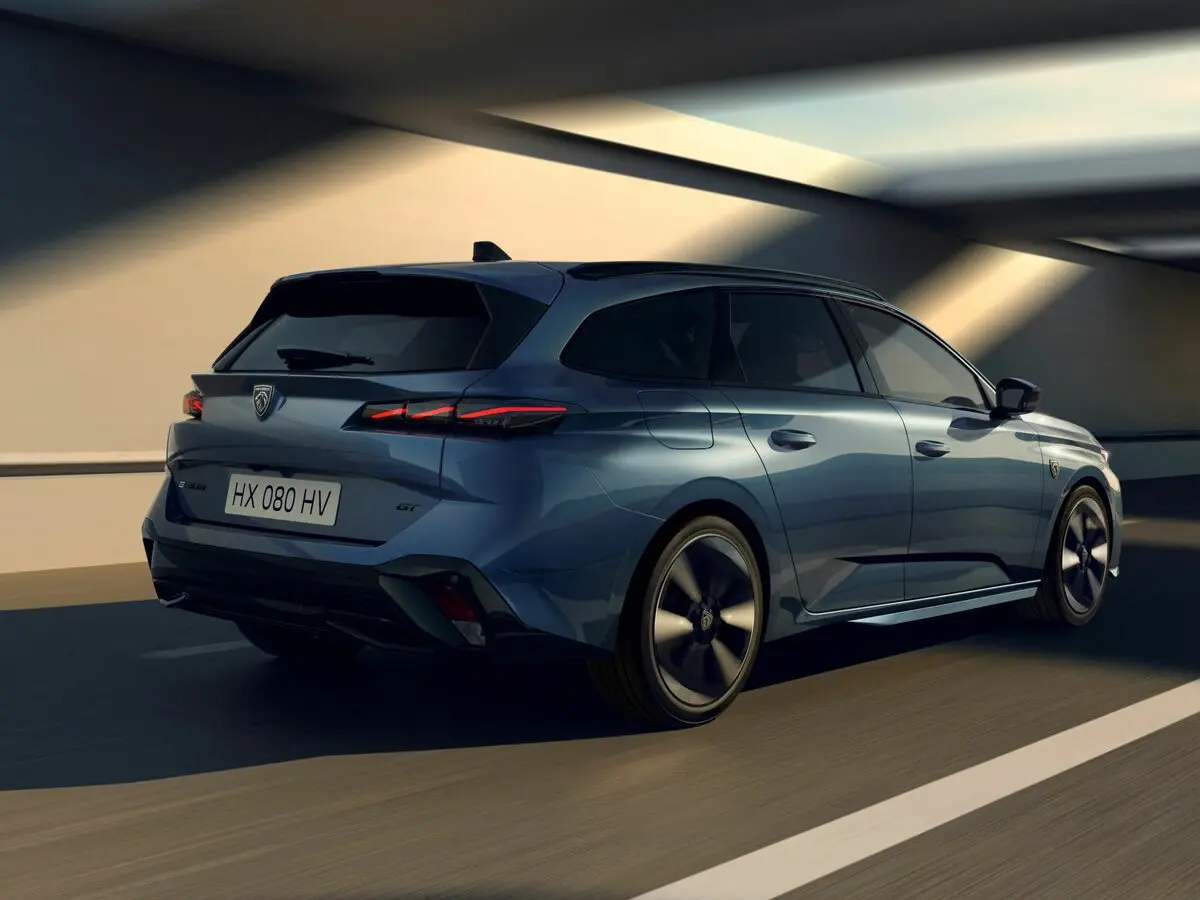 Peugeot 308 III Рестайлинг Универсал 5 дв. — сүрөт 3