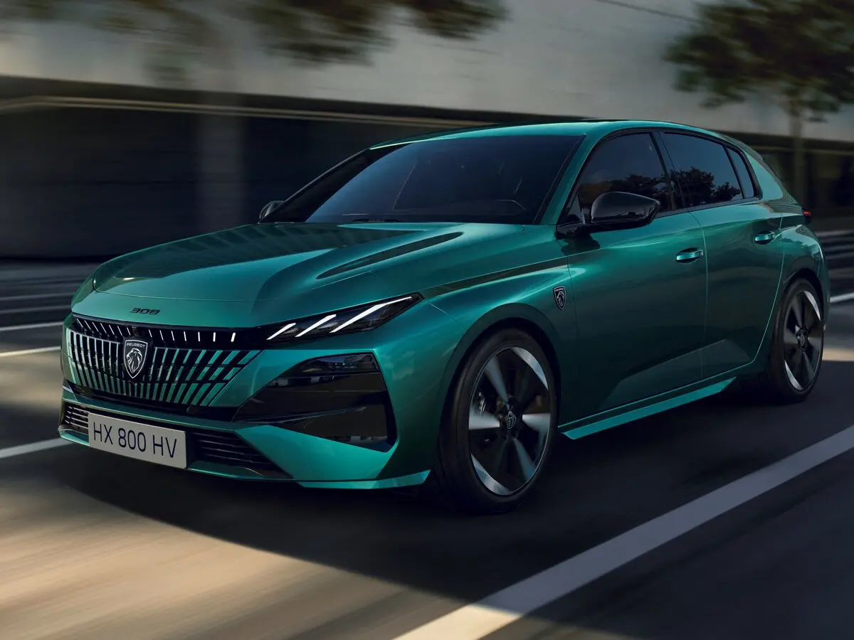 Peugeot 308 III Рестайлинг Хэтчбек 5 дв.