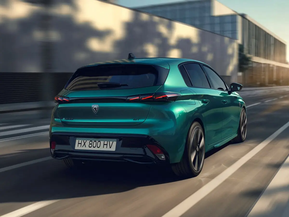 Peugeot 308 III Рестайлинг Хэтчбек 5 дв. — сүрөт 4