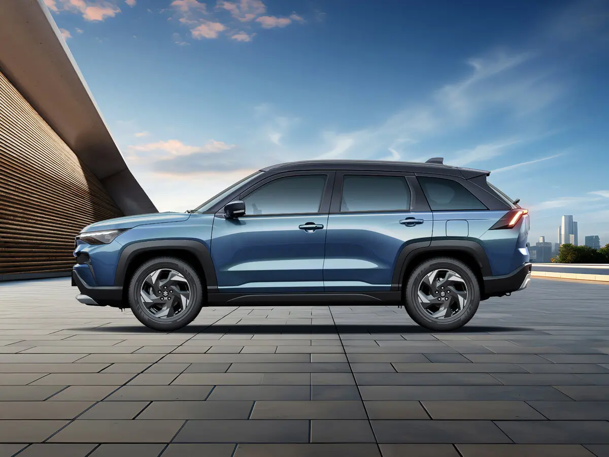 Suzuki Victoris 2025 – н.в. Внедорожник 5 дв. — сүрөт 2