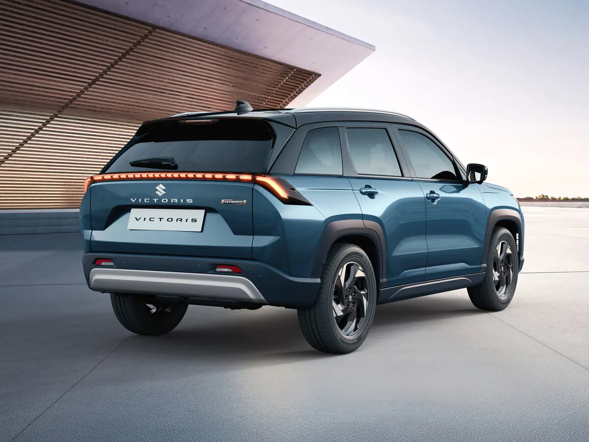 Suzuki Victoris 2025 – н.в. Внедорожник 5 дв. — сүрөт 5