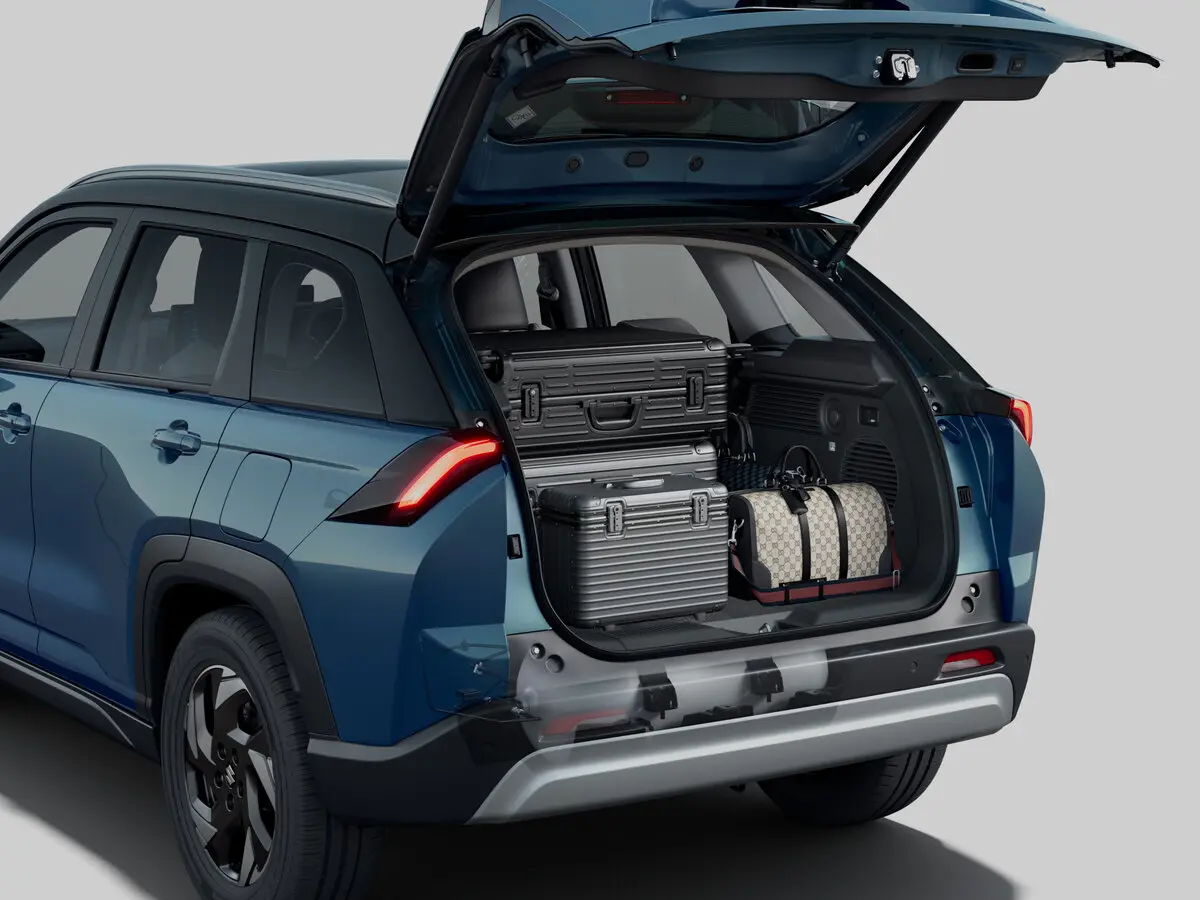 Suzuki Victoris 2025 – н.в. Внедорожник 5 дв. — сүрөт 10
