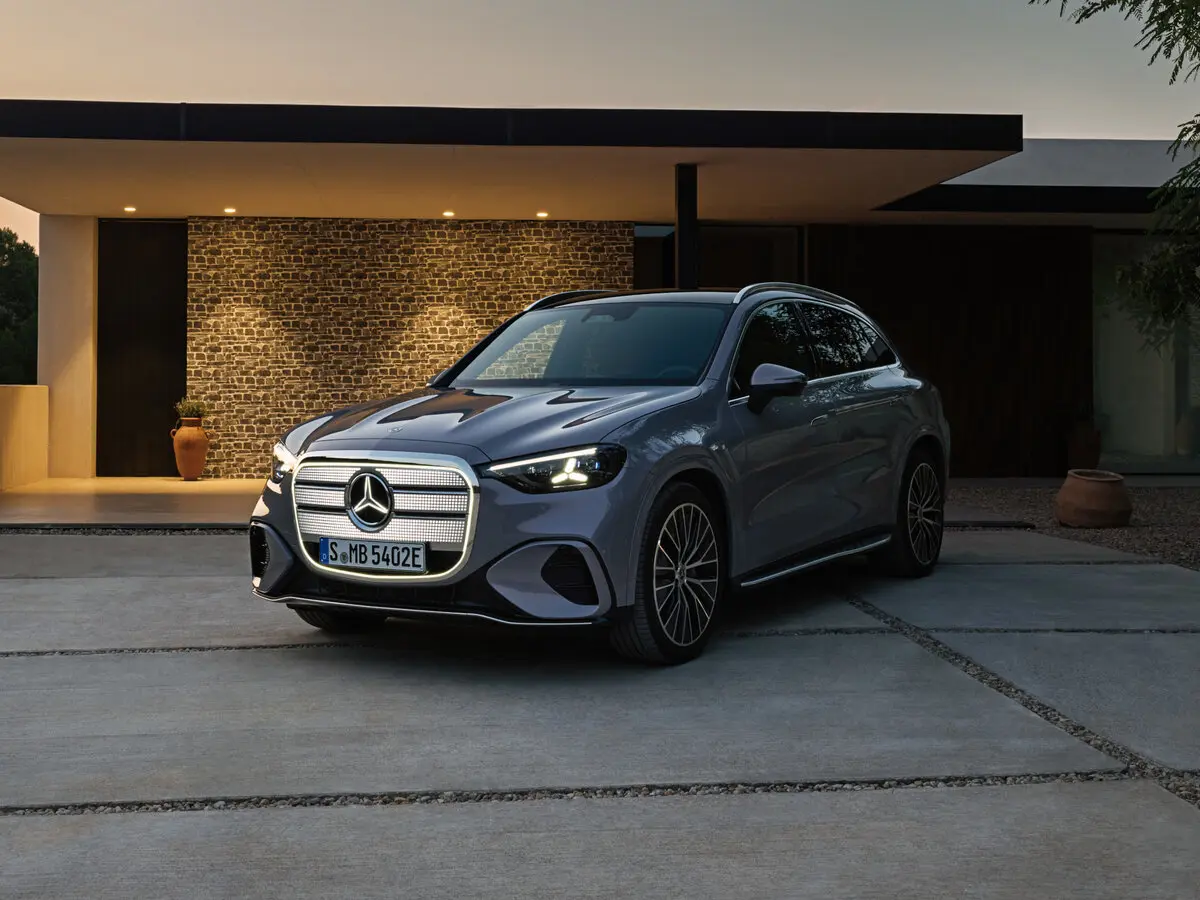 Mercedes-Benz GLC Electric (X540) Внедорожник 5 дв.