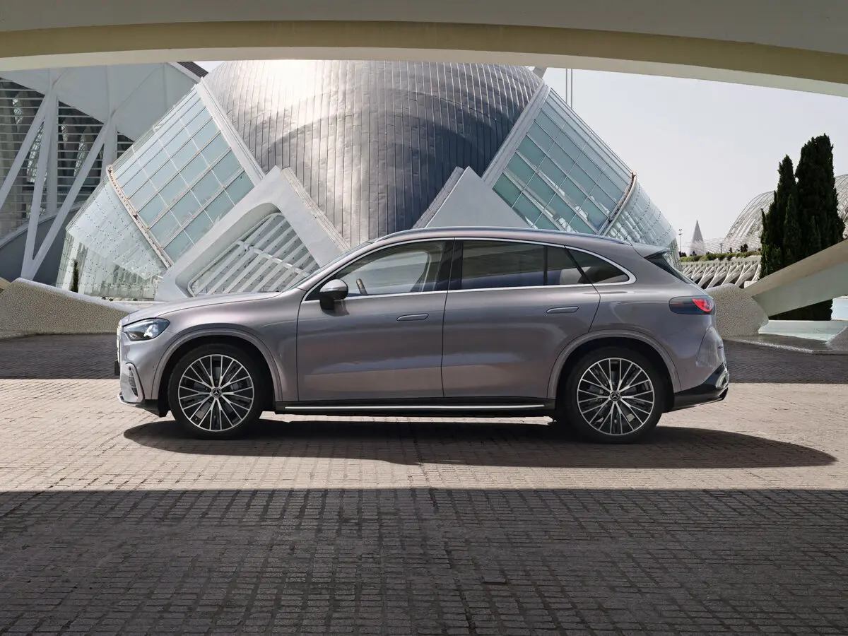 Mercedes-Benz GLC Electric (X540) Внедорожник 5 дв. — 照片 2